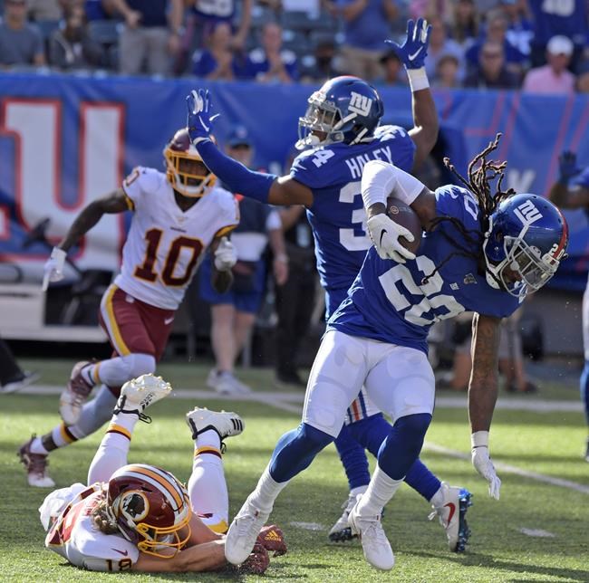 Giants go for 3 in row as Jones face Vikings’ tough defence | iNFOnews.ca Giants go for 3 in row as Jones face Vikings’ tough defence | iNFOnews.ca