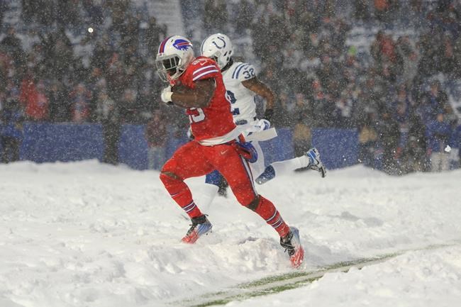 McCoy scores to seal Bills' 13-7 OT win over Colts | iNFOnews.ca