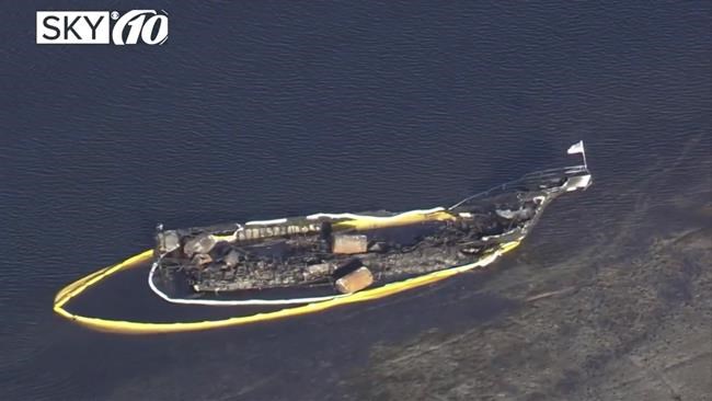 Survivor recounts Florida casino shuttle boat fire | iNFOnews.ca