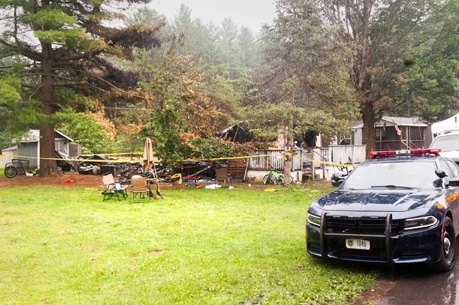 3 children killed, 4th child and parents hurt in house fire | iNFOnews.ca 3 children killed, 4th child and parents hurt in house fire | iNFOnews.ca