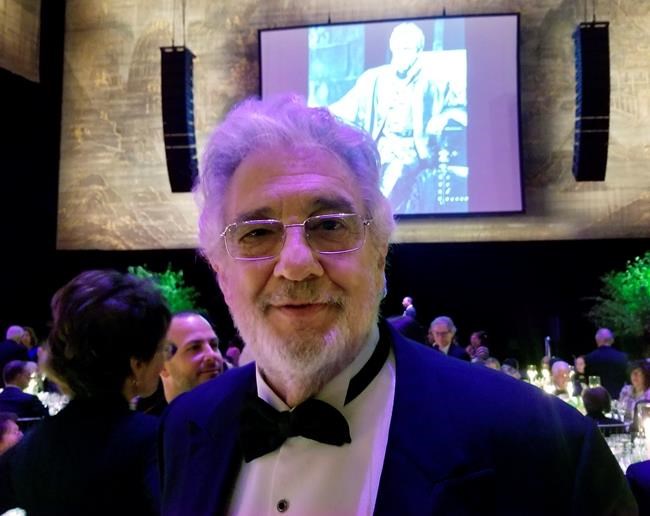 Metropolitan Opera fetes Placido Domingo golden anniversary | iNFOnews.ca