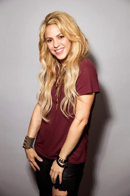 For Shakira, music takes backseat to motherhood | iNFOnews.ca