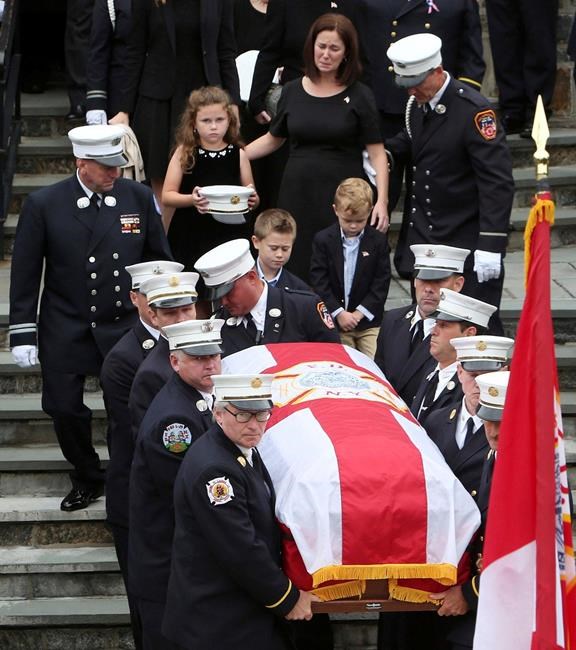 Fallen firefighter remembered as hero, family man | iNFOnews.ca