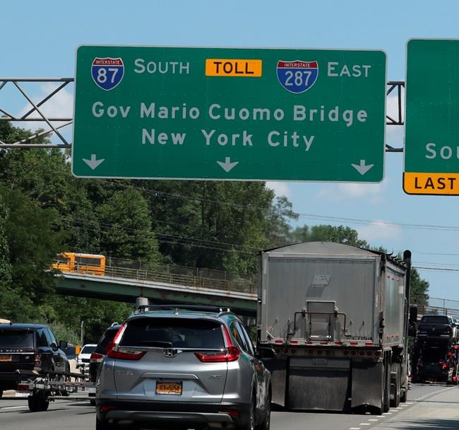 CORRECTIVE: Mario Cuomo Bridge story | iNFOnews.ca