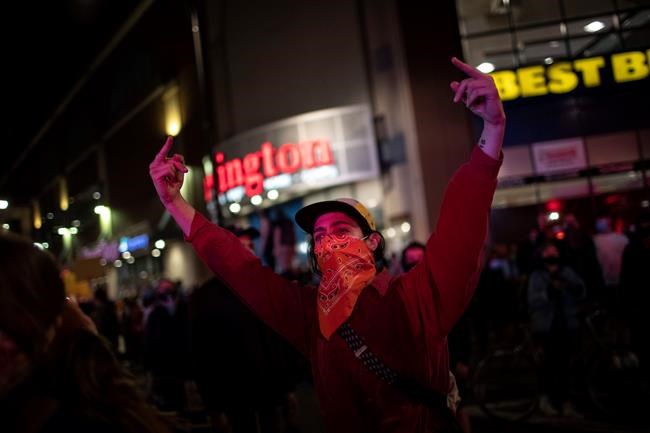 Unrest overshadows peaceful US protests for another night | iNFOnews.ca