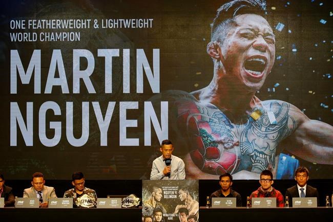 One Championship looks to make MMA splash in States | iNFOnews.ca