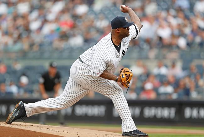 CC Sabathia honoured in final season at All-Star Game | iNFOnews.ca