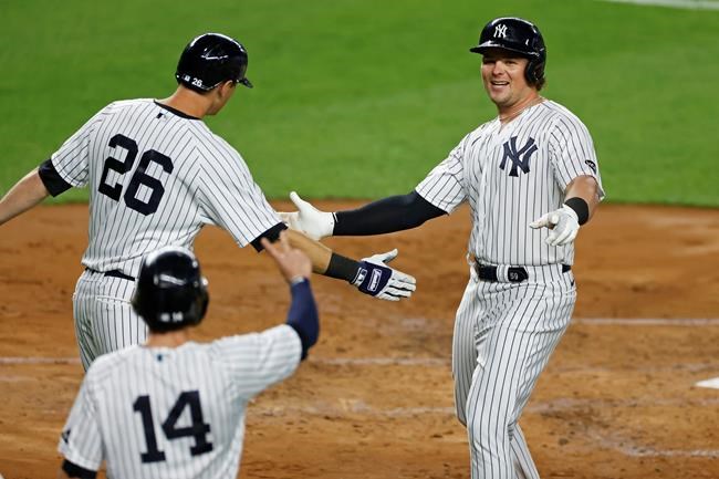 Yanks blow out Blue Jays 20-6, move into 2nd in AL East | iNFOnews.ca