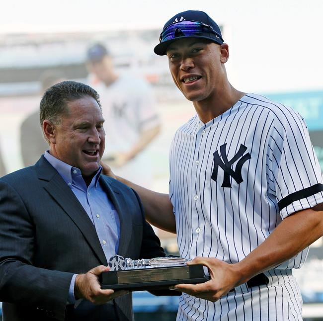 Bautista, Blue Jays edge playoff-bound Yankees 2-1 in finale | iNFOnews.ca