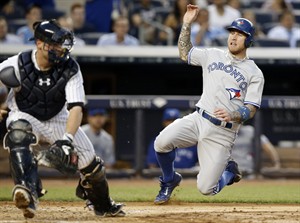 McCann homers, triples, drives in 5 to help Yankees beat Buehrle, Blue Jays 7-3 | iNFOnews.ca CP28816652