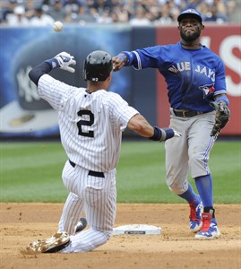 Blue Jays stop 17-game Bronx losing streak, topping Yankees 6-4 behind Johnson's 4 RBIs | iNFOnews.ca