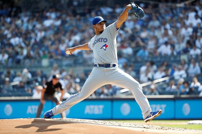 Severino sharp again, Yanks beat Blue Jays 8-3 for 102nd win | iNFOnews.ca CP1094616881