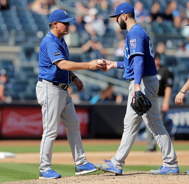 Judge breaks McGwire's HR rookie record, Yankees top Royals | iNFOnews.ca Judge breaks McGwire's HR rookie record, Yankees top Royals | iNFOnews.ca