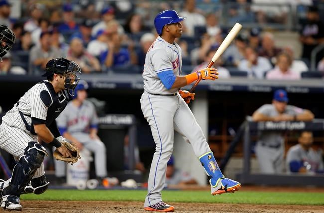 Mets slugger Cespedes going on DL with quadriceps injury | iNFOnews.ca