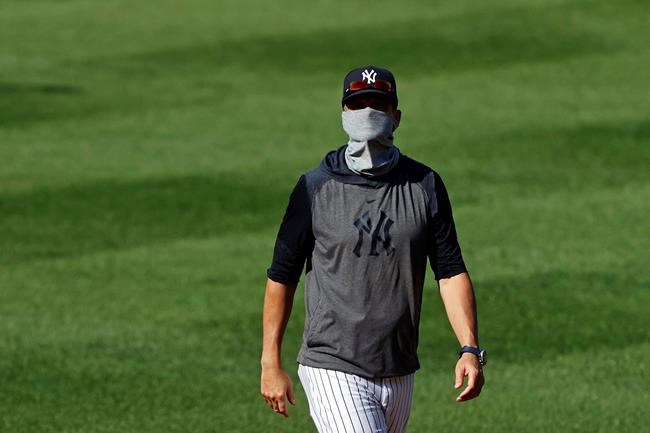 Yanks' Tanaka hit in head; LeMahieu, Cessa test positive | iNFOnews.ca