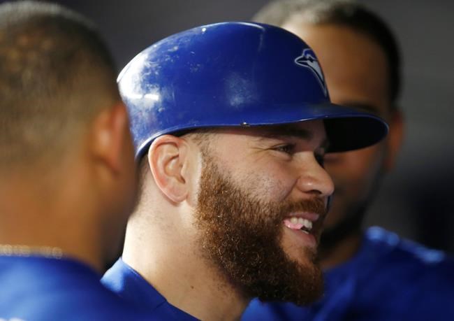 Blue Jays rally for 8 runs in 8th inning, beat Yankees 12-6 | iNFOnews.ca Blue Jays rally for 8 runs in 8th inning, beat Yankees 12-6 | iNFOnews.ca