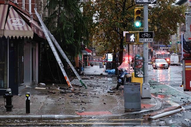 Fire guts historic church home to New York's Liberty Bell | iNFOnews.ca