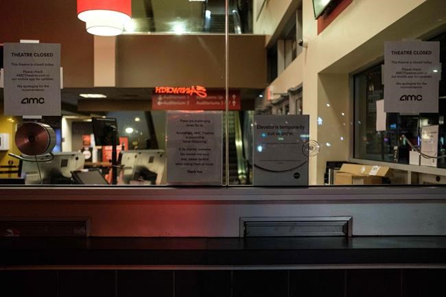 Movie theatres request stimulus from Congress due to virus | iNFOnews.ca