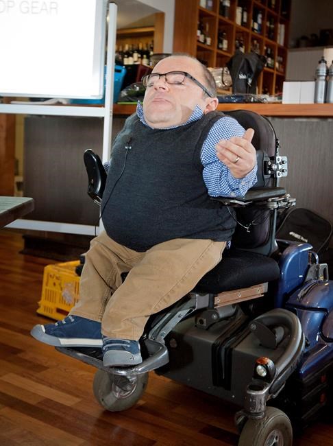 Brittle-bone New Zealand adventurer Samuel Gibson dies at 39 | iNFOnews.ca