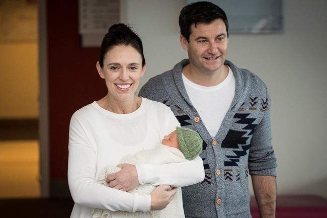 New Zealand leader names daughter Neve, leaves hospital | iNFOnews.ca New Zealand leader names daughter Neve, leaves hospital | iNFOnews.ca