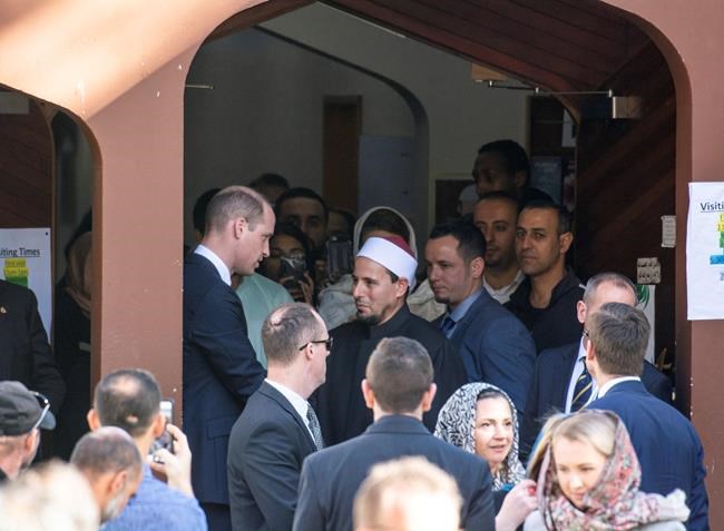 Prince William says New Zealand gunman failed to spread hate | iNFOnews.ca Prince William says New Zealand gunman failed to spread hate | iNFOnews.ca