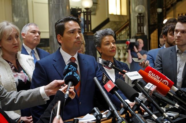 New Zealand lawmaker accuses opposition leader of corruption | iNFOnews.ca New Zealand lawmaker accuses opposition leader of corruption | iNFOnews.ca