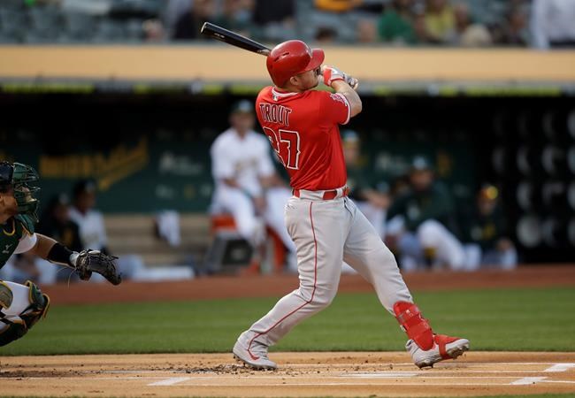 Angels' Mike Trout to have season-ending foot surgery | iNFOnews.ca