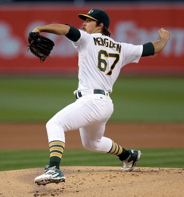 A's beat Blue Jays 8-7 with help of instant replay | iNFOnews.ca A's beat Blue Jays 8-7 with help of instant replay | iNFOnews.ca