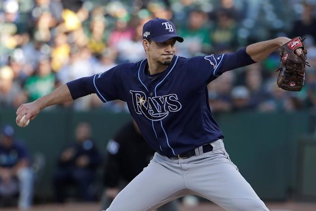 Diaz hits 2 homers, Rays beat A’s 5-1 in AL wild-card game | iNFOnews.ca