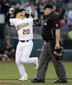 Josh Donaldson hits a home run in Athletics' 5-1 win over Blue Jays | iNFOnews.ca