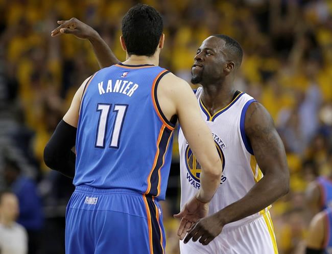 Warriors' big men must come up big in Game 3 against Thunder | iNFOnews.ca Warriors' big men must come up big in Game 3 against Thunder | iNFOnews.ca