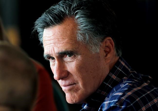 Romney reports $2M raised ahead of US. Senate primary | iNFOnews.ca