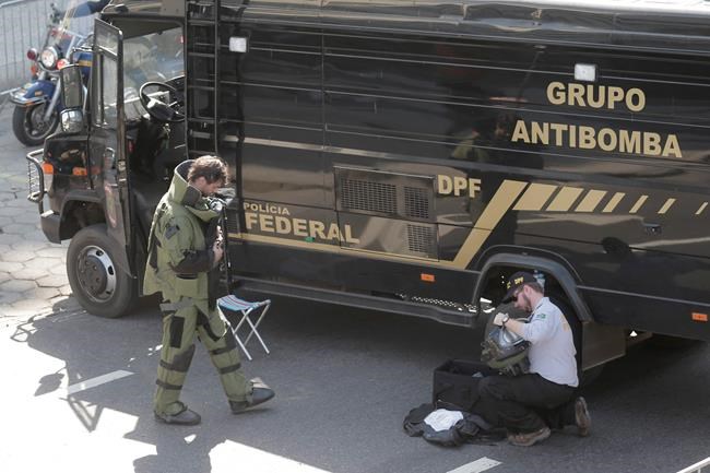 Bomb squad probing possible blast near cycling finish line | iNFOnews.ca Bomb squad probing possible blast near cycling finish line | iNFOnews.ca