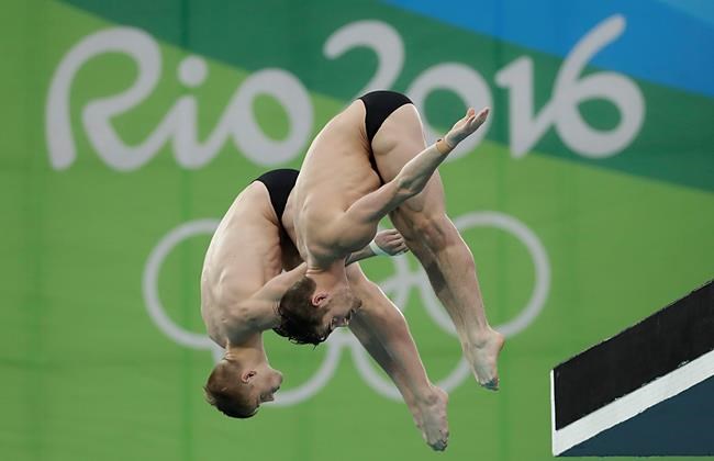 China goes 2-for-2 in Olympic diving gold; US pair 2nd | iNFOnews.ca