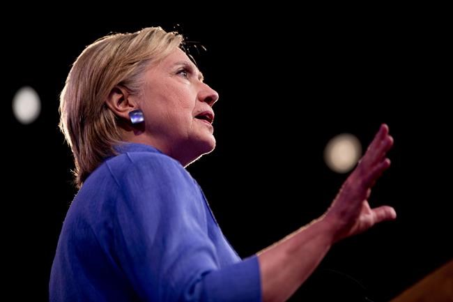 State Dept. to give AP all Clinton schedules before election | iNFOnews.ca