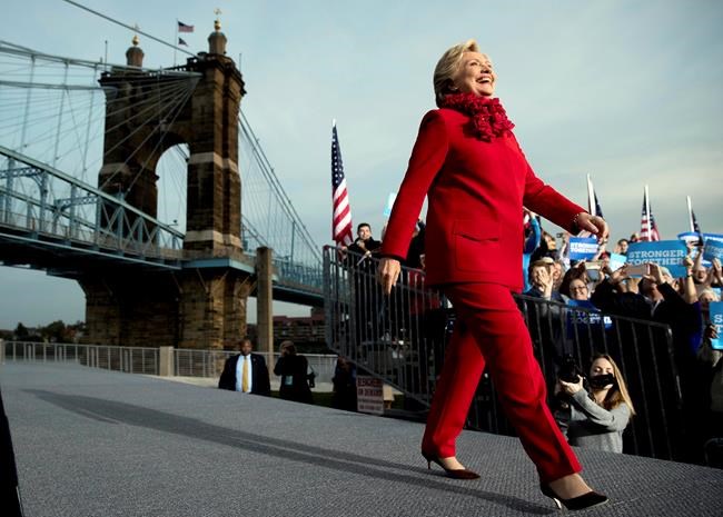 The Latest: NC senator apologizes for comment about Clinton | iNFOnews.ca