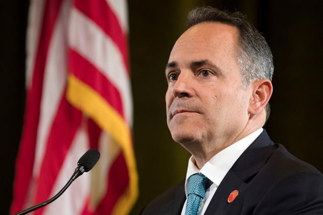 Lawmakers want former Ky. Gov. Bevin's pardons investigated | iNFOnews.ca