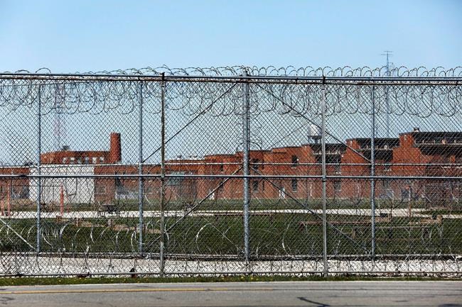Virus outbreak in Ohio prisons highlights risk at US lockups | iNFOnews.ca