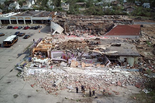 The Latest: Tornado confirmed in PA, warnings in NYC area | iNFOnews.ca