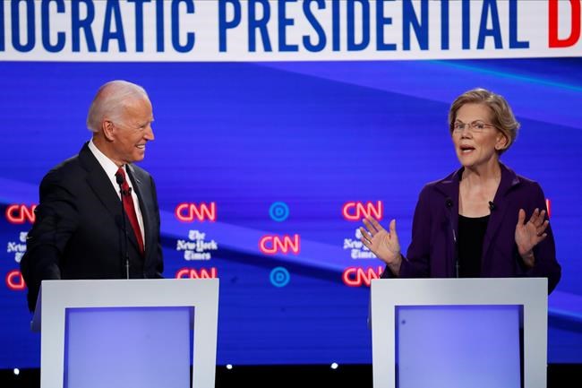 Democrats increase qualifying thresholds for December debate | iNFOnews.ca