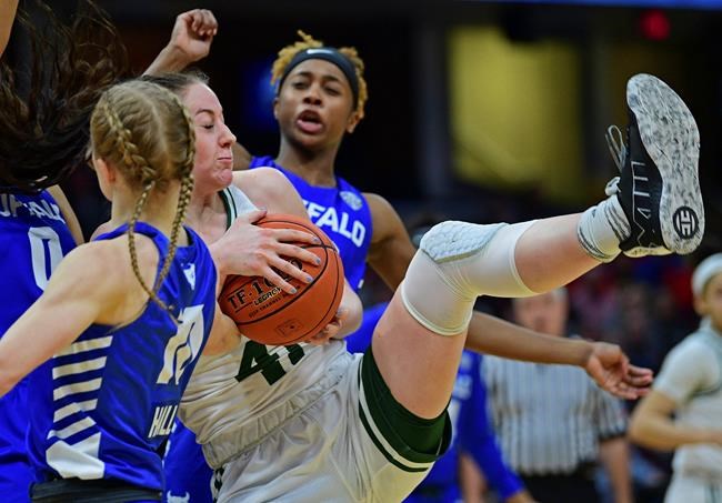 Buffalo women reach NCAAs for 2nd straight season | iNFOnews.ca