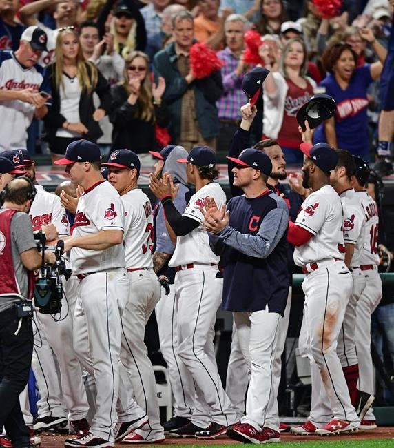 22 and through: Indians' AL record win streak stopped at 22 | iNFOnews.ca