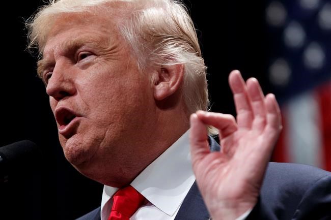Trump: I reversed birther stance 'to get on with' campaign | iNFOnews.ca