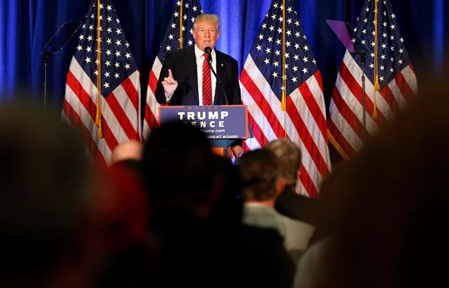 FACT CHECK: Trump gets his Mideast history wrong | iNFOnews.ca