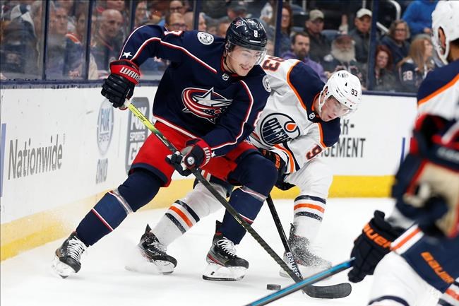 Draisaitl, Oilers roll past Blue Jackets 4-1 | iNFOnews.ca Draisaitl, Oilers roll past Blue Jackets 4-1 | iNFOnews.ca