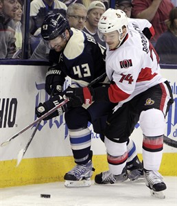 Clarke MacArthur powers Ottawa Senators to 5-2 win over Columbus Blue Jackets | iNFOnews.ca