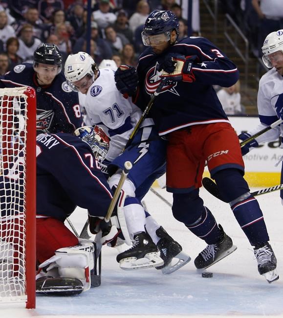 Sweep! NHL-best Lightning ousted in record speed by Columbus | iNFOnews.ca