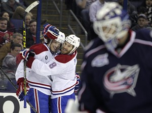 Price stops 25 shots for 10th straight road win to help Canadiens beat Blue Jackets 5-2 | iNFOnews.ca CP32072098