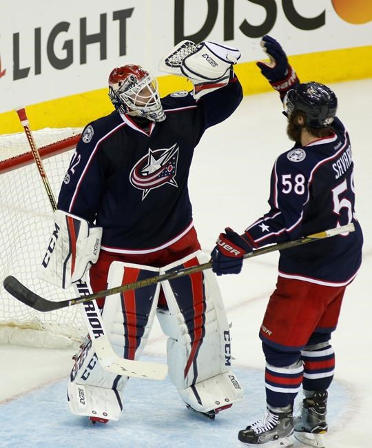 Blue Jackets beat Penguins 5-4 to avoid sweep | iNFOnews.ca