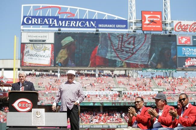 Pete Rose added to Reds' Hall of Fame in long-awaited moment | iNFOnews.ca Pete Rose added to Reds' Hall of Fame in long-awaited moment | iNFOnews.ca